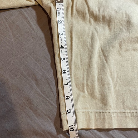 Arizona‎ Jean Company Tan Shorts w/Front Pockets and Faux Back Pockets, Size 5 - Picture 7 of 10